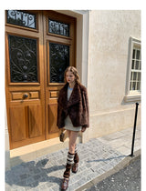 Hazelnut Mink Jacket