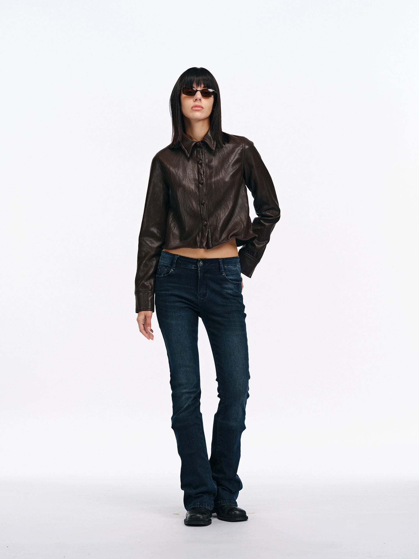 PU Jacket & Skirt