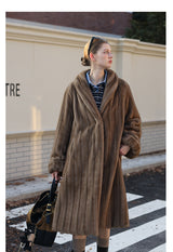 Luxe Line Fur Coat