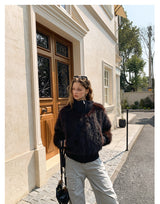 Soft Short Faux Fur Jacket