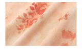 Floral Waist Tie Dress