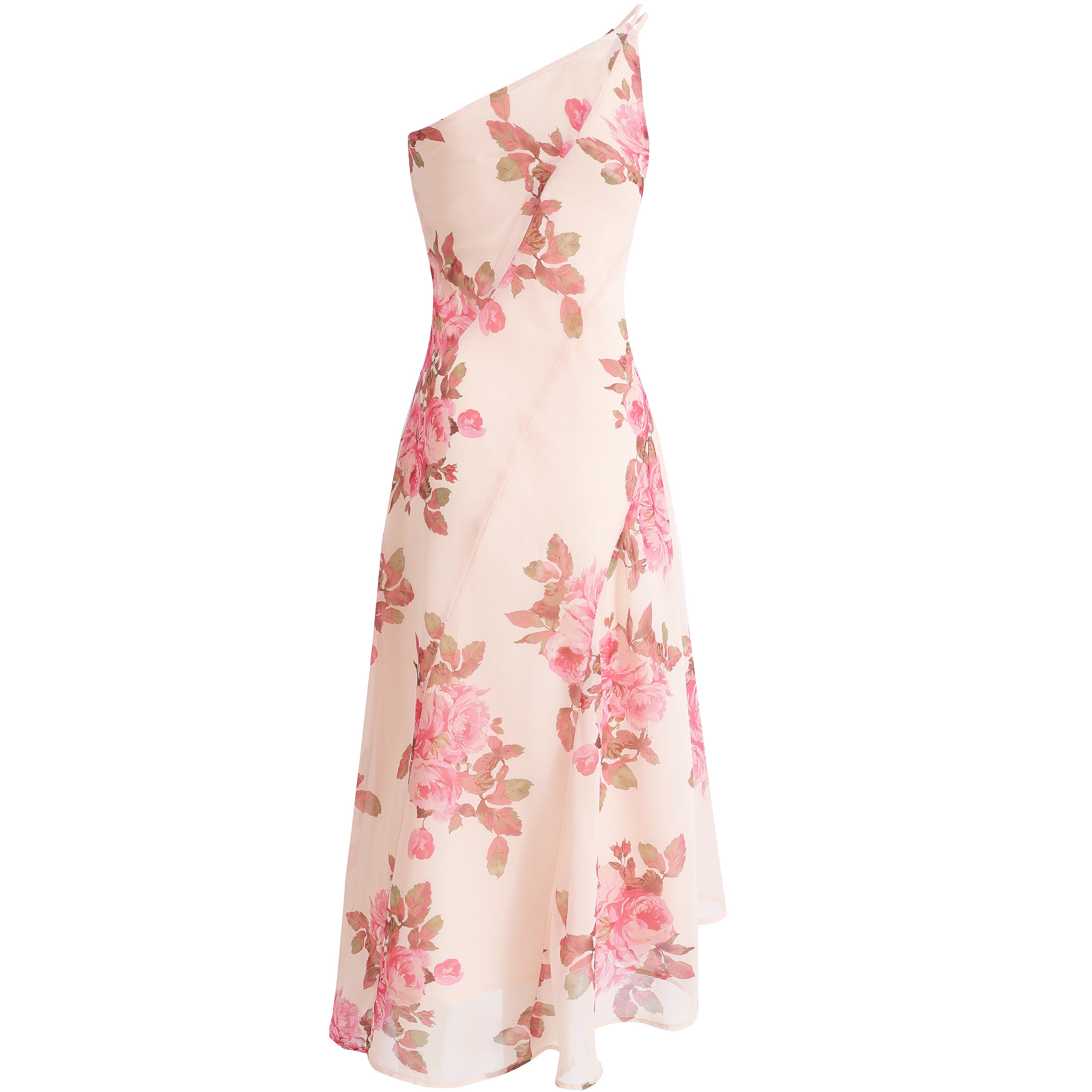 Blush Rose Slip Dress