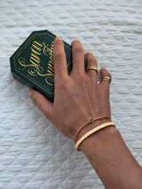 Gold Cuff Bracelet
