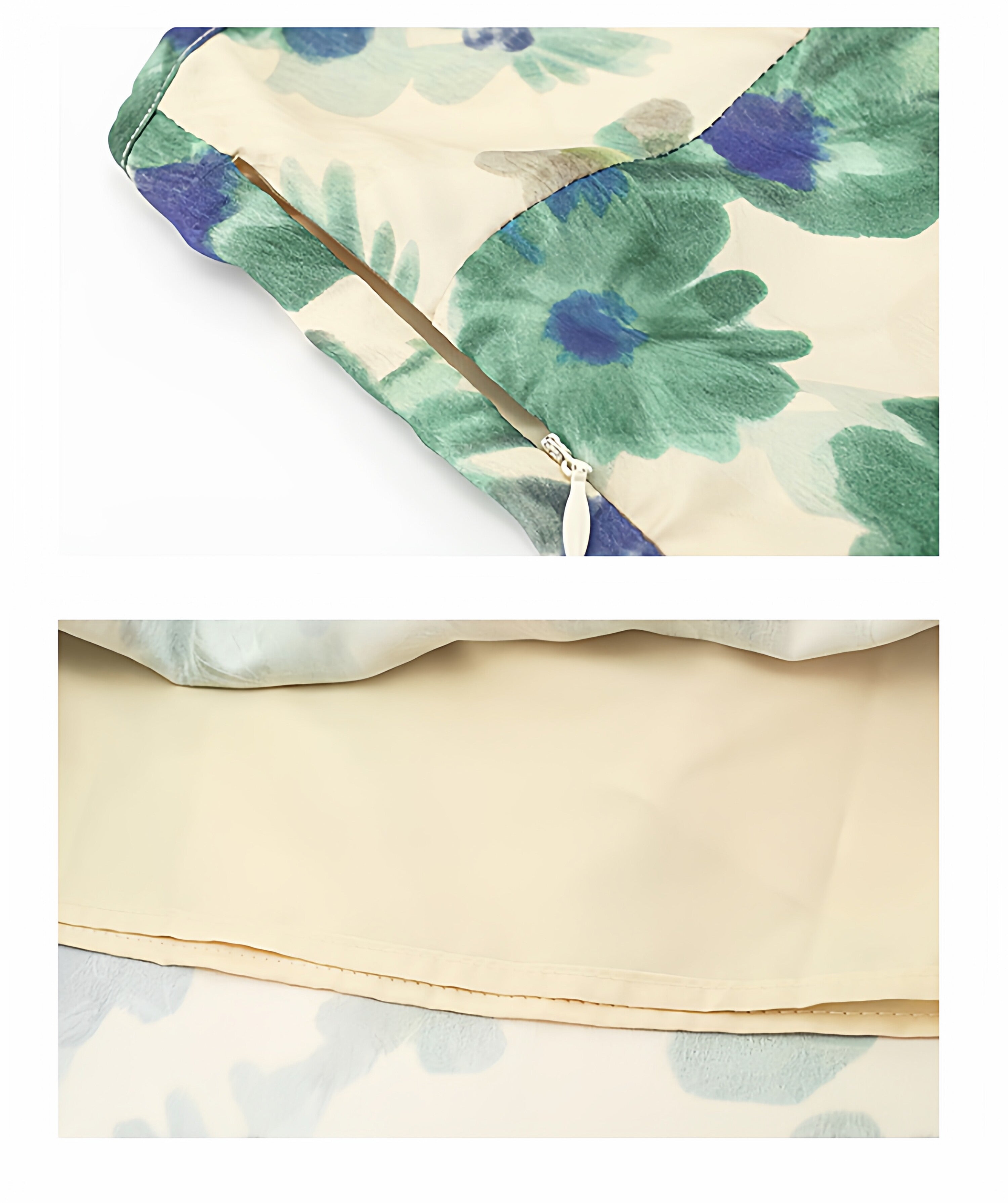 Verdant Halter Dress