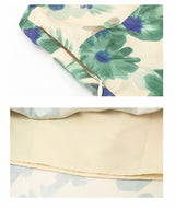 Verdant Halter Dress