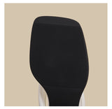 Minimal Thong Heel Sandals (White)