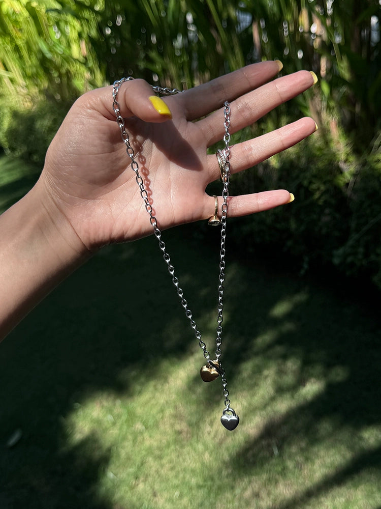 Layered Heart Chain