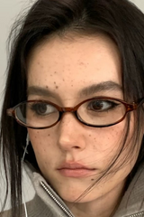 4 Colors Oval Glasses