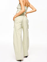 Stretch Suit Bandeau / Pants