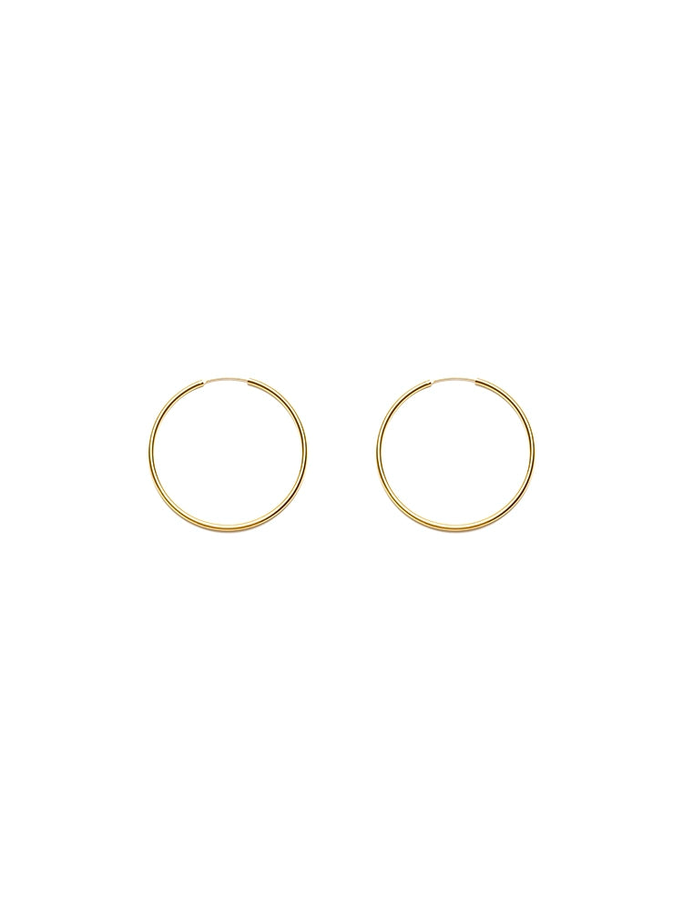 Multi-Size Hoop Earrings