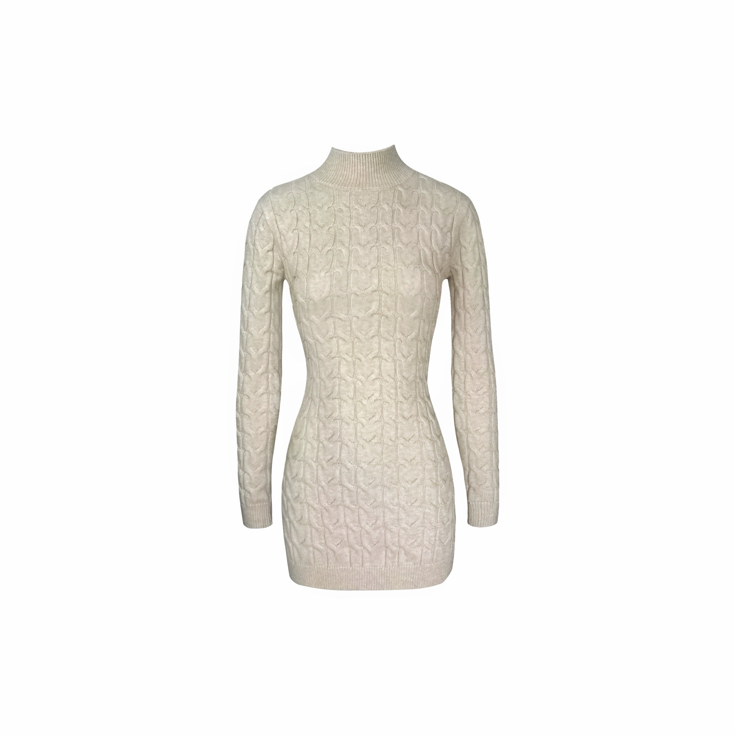 Backless Knit Dress