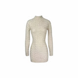 Backless Knit Dress