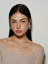 Waterfall Pearl Earrings