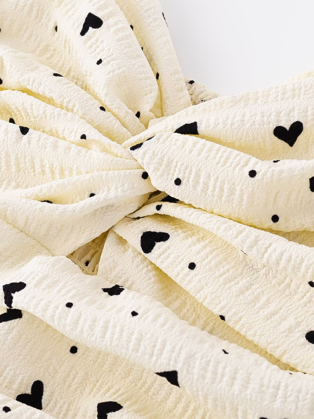 Vanilla Dot Breeze Dress
