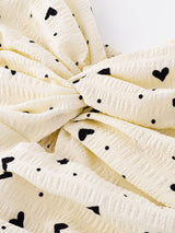 Vanilla Dot Breeze Dress