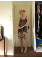 Fatal Leopard Dress