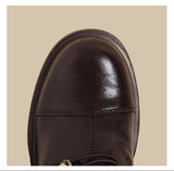 Button-Detail Ankle Boots