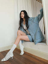 Denim Skirt & Jacket