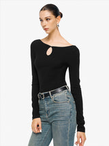 Ribbed Lace-Up Jumpsuit