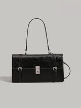 Leather Square Bag