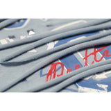 Ripped Logo Tube Dress