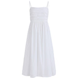Cloud Cotton Midi Dress