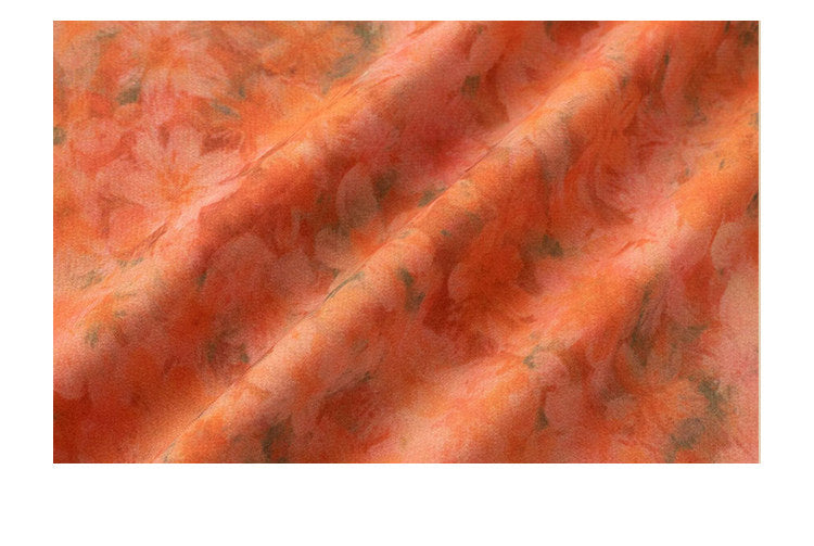Sunset Bloom Slip Dress