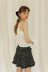 Plaid Top / Skirt