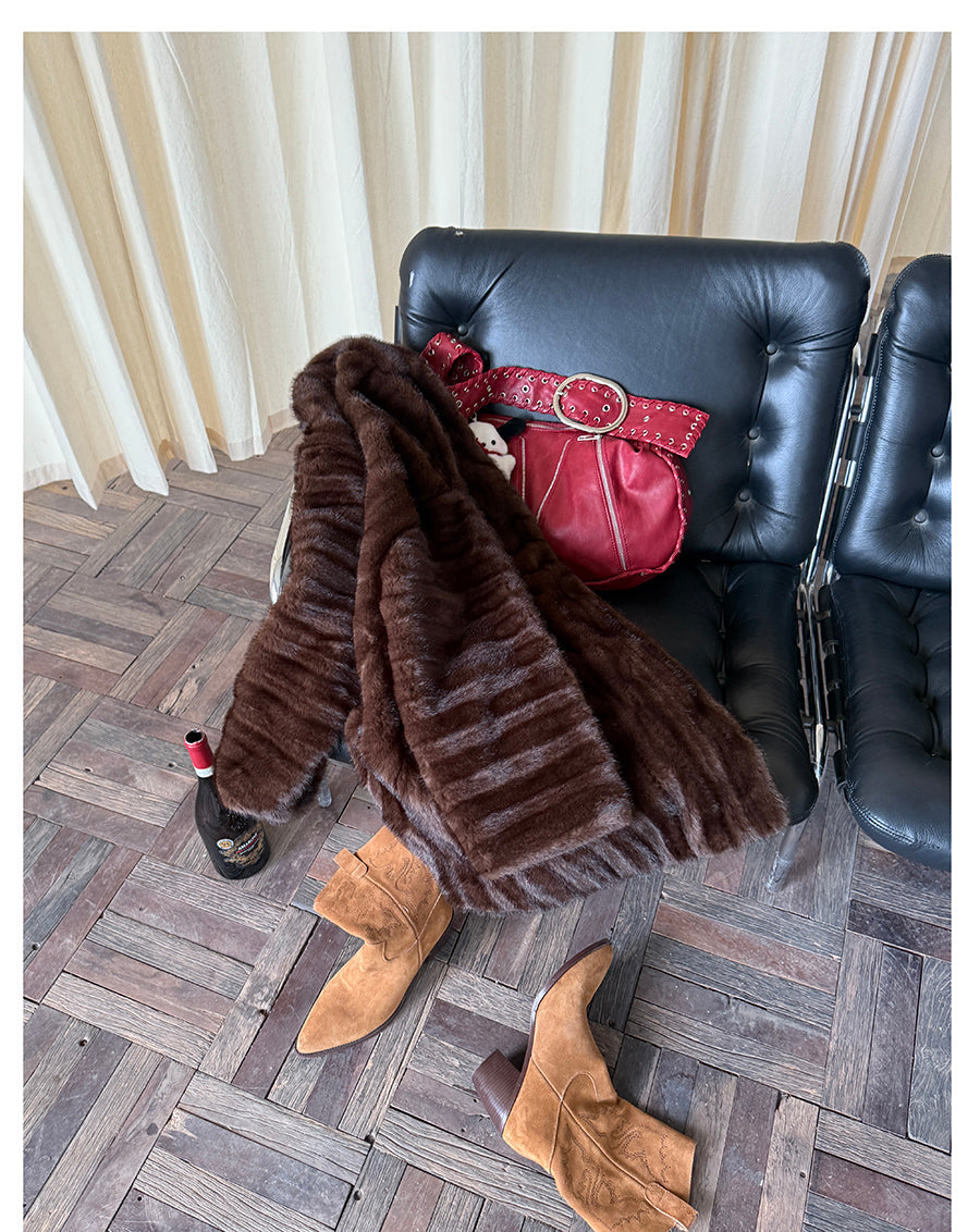 Vintage Mid-Length Coat