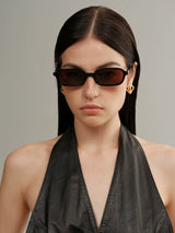Narrow Square Glasses
