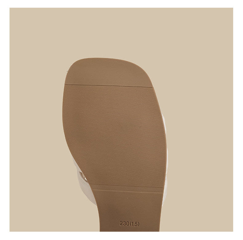 Minimal Strap Slide Sandals