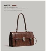 Leather Square Bag