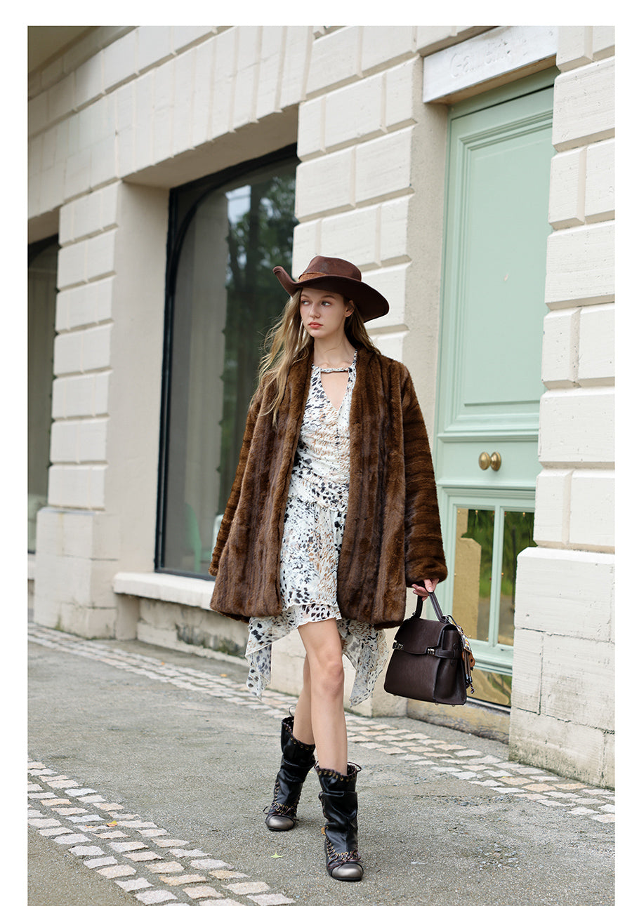 Vintage Mid-Length Coat