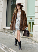 Vintage Mid-Length Coat