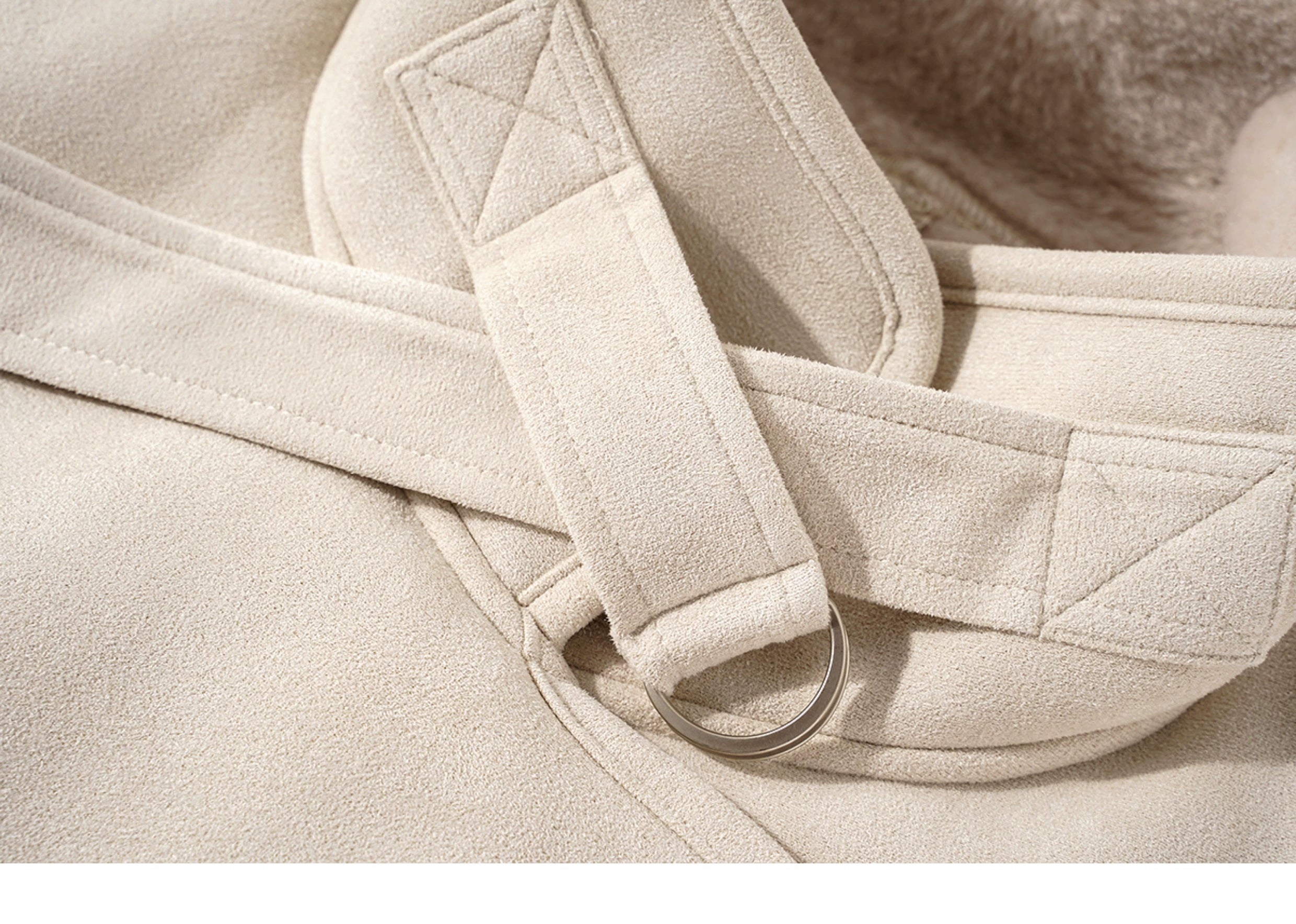 Shearling Long Coat