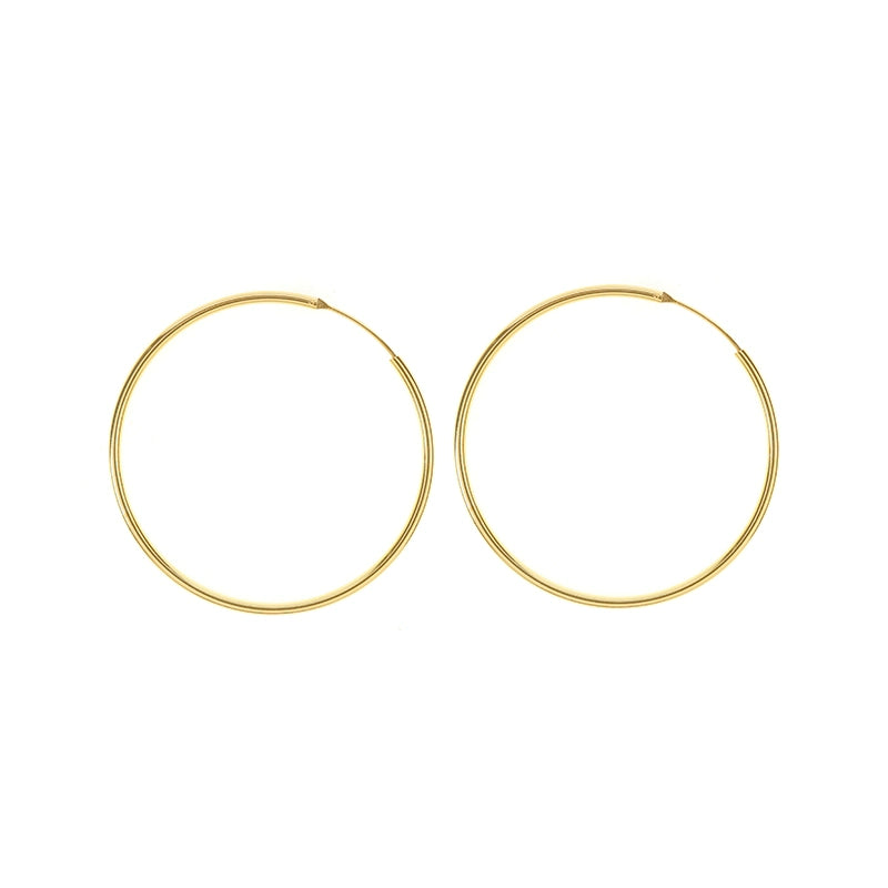 Multi-Size Hoop Earrings
