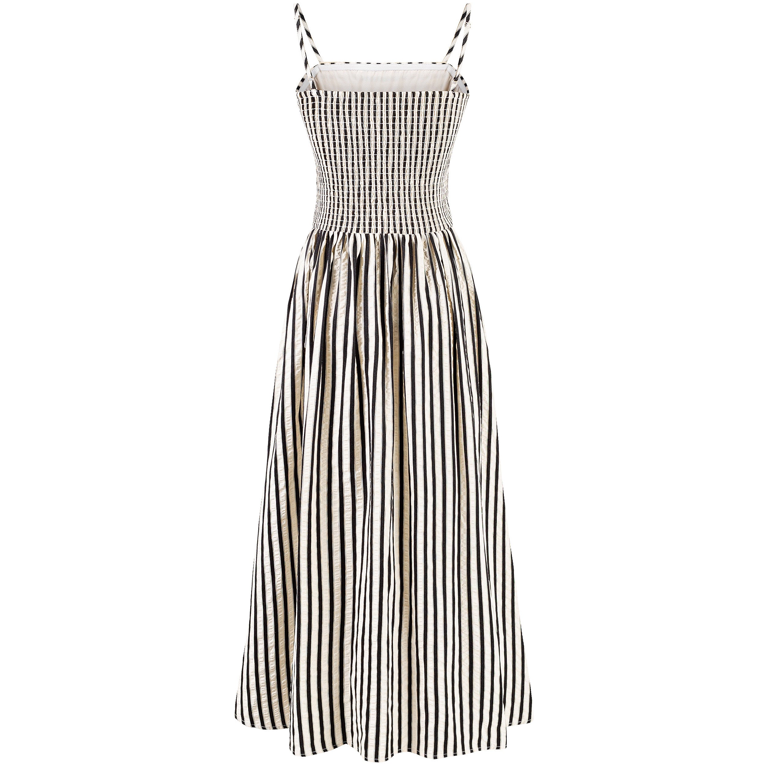 Stripe Muse Maxi Dress