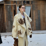 Plush Faux Fur Jacket