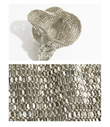 Metal Mesh Shoulder Bag