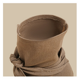 Tie-Wrap Ankle Boots