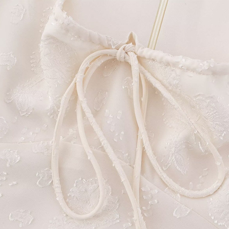 Ivory Whisper Dress