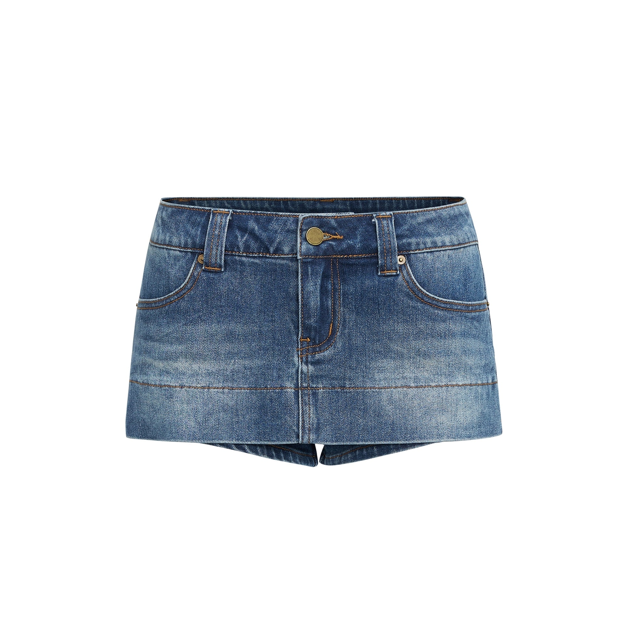 Denim Jacket & Skort