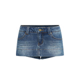 Denim Jacket & Skort