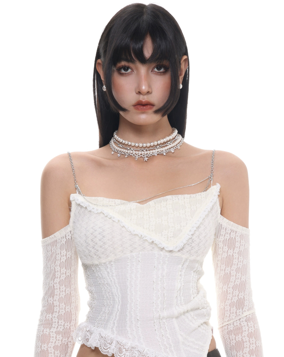 Pearl Layered Necklace