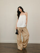 Tencel Bandeau Top
