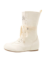 Inner Height Lace-Up Boots
