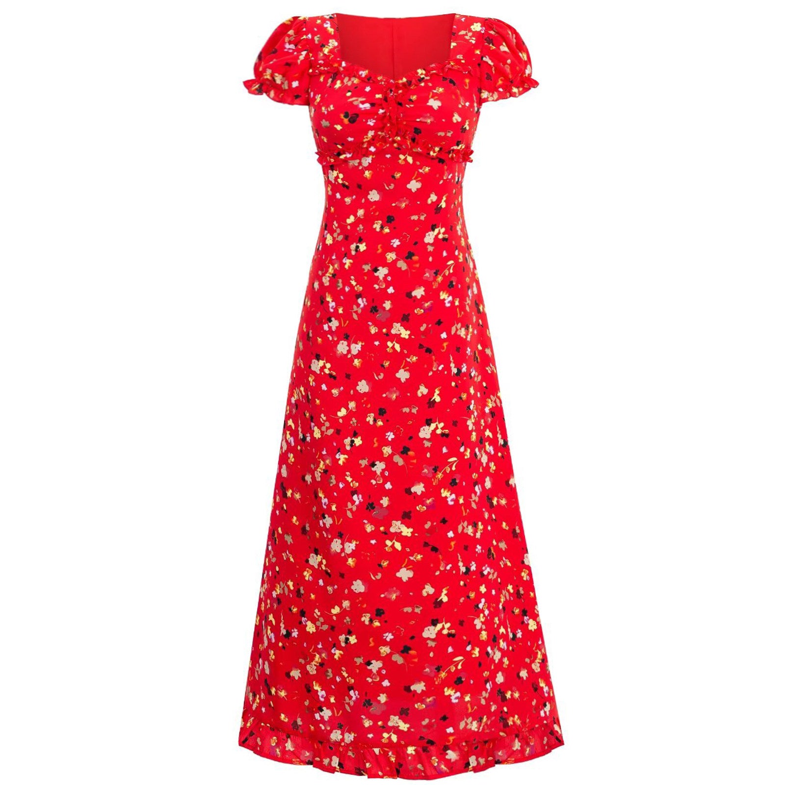 Scarlet Bloom Dress