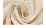 Ivory Ribbon Flow Dress