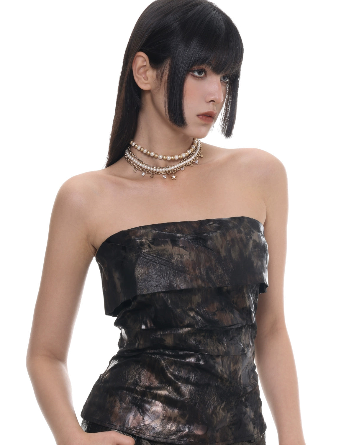 Pearl Layered Necklace