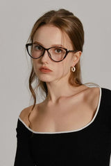 5 Colors Cat-Eye Glasses